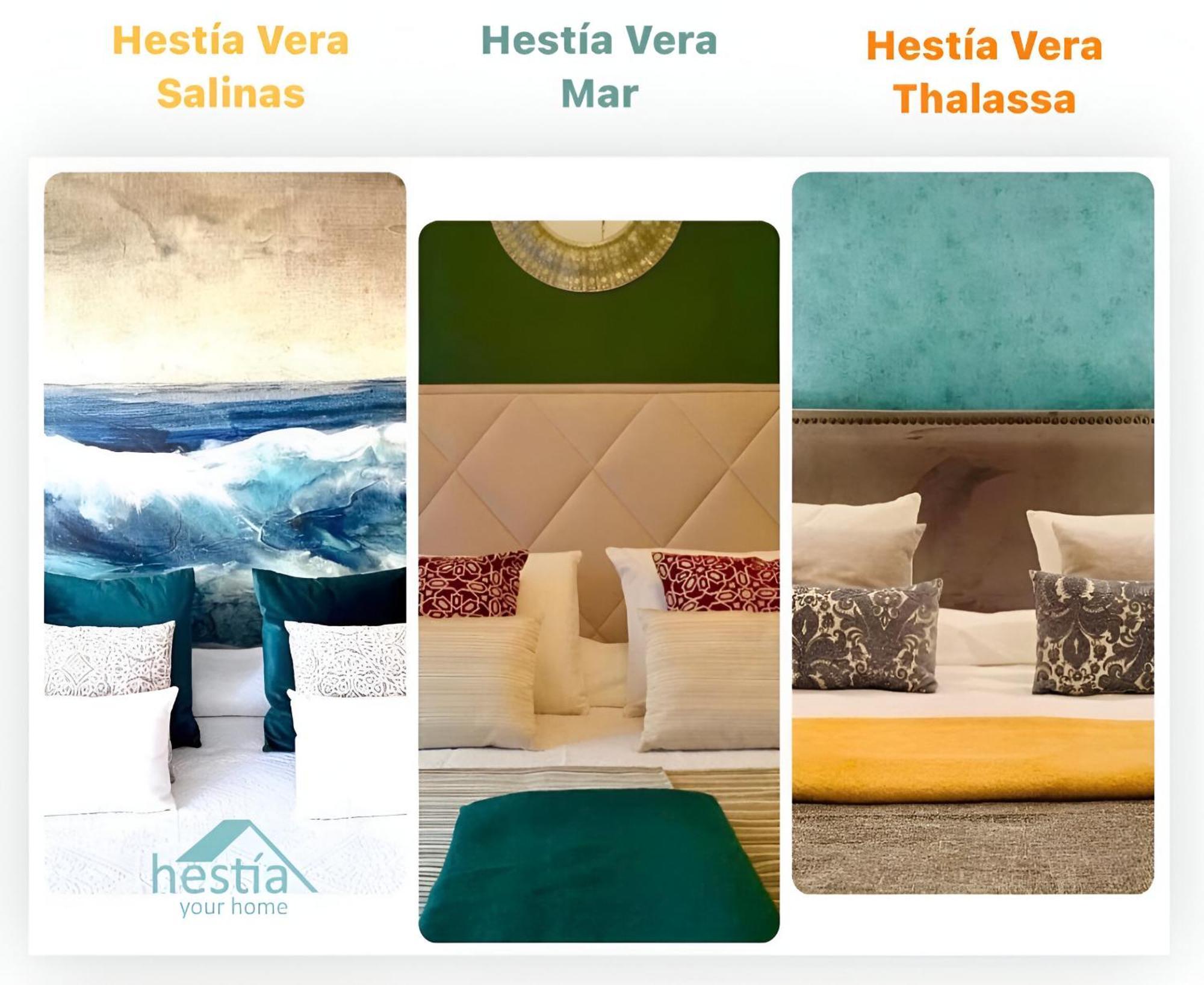Hestia Vera Salinas Tu Hogar Para Desconectar Playas de Vera Esterno foto
